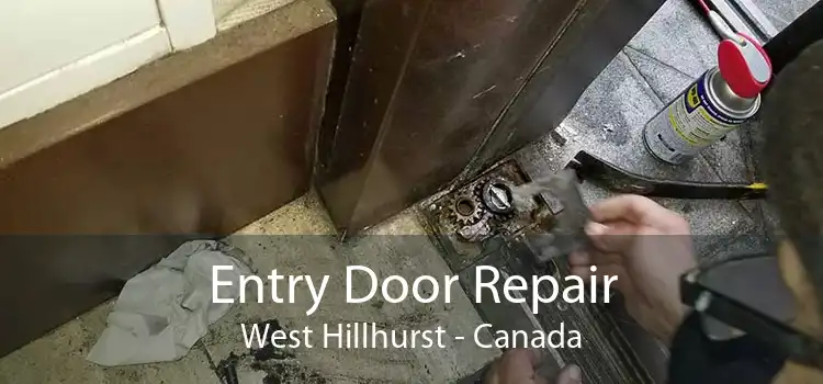 Entry Door Repair West Hillhurst - Canada
