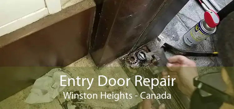 Entry Door Repair Winston Heights - Canada