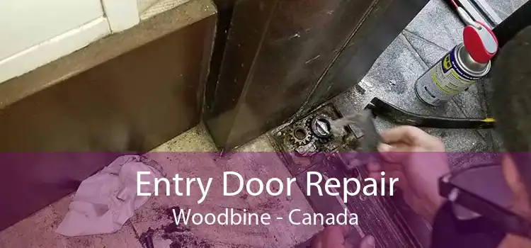 Entry Door Repair Woodbine - Canada