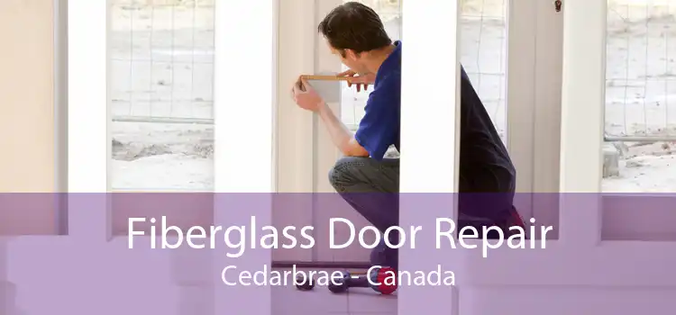 Fiberglass Door Repair Cedarbrae - Canada