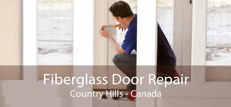 Fiberglass Door Repair Country Hills - Canada