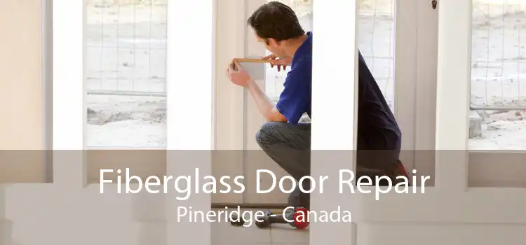 Fiberglass Door Repair Pineridge - Canada