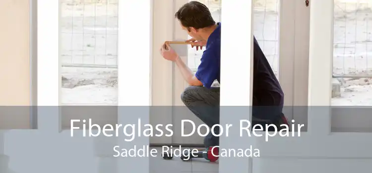 Fiberglass Door Repair Saddle Ridge - Canada