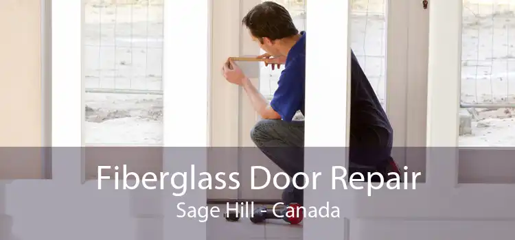 Fiberglass Door Repair Sage Hill - Canada