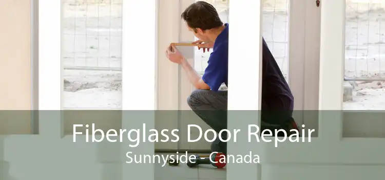 Fiberglass Door Repair Sunnyside - Canada