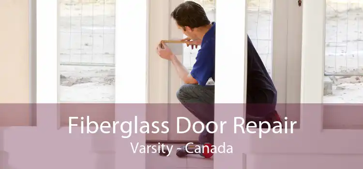 Fiberglass Door Repair Varsity - Canada