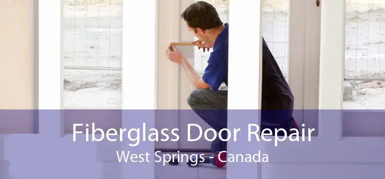 Fiberglass Door Repair West Springs - Canada