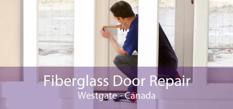 Fiberglass Door Repair Westgate - Canada