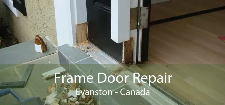 Frame Door Repair Evanston - Canada