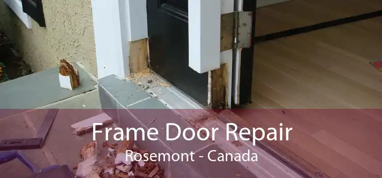 Frame Door Repair Rosemont - Canada