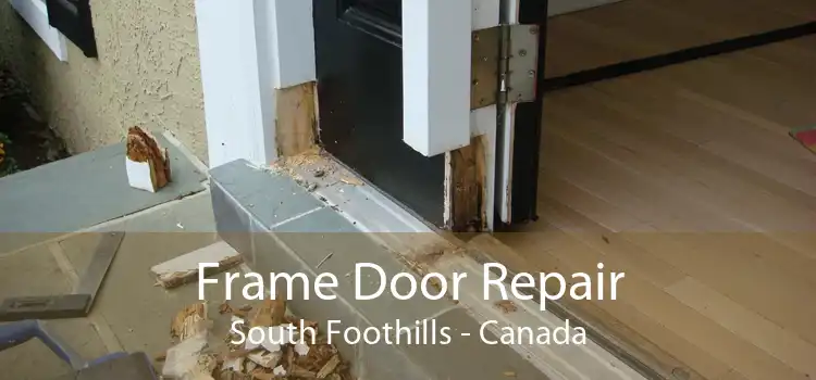 Frame Door Repair South Foothills - Canada