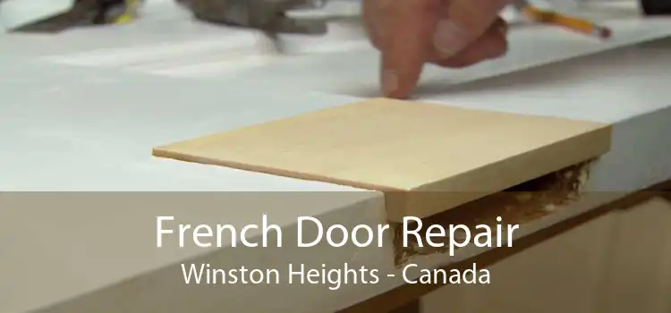 French Door Repair Winston Heights - Canada