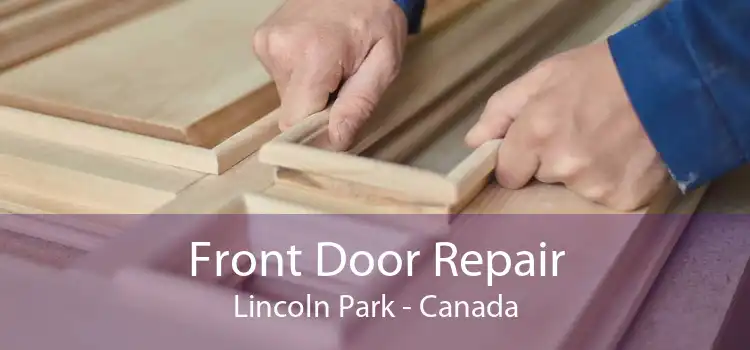 Front Door Repair Lincoln Park - Canada