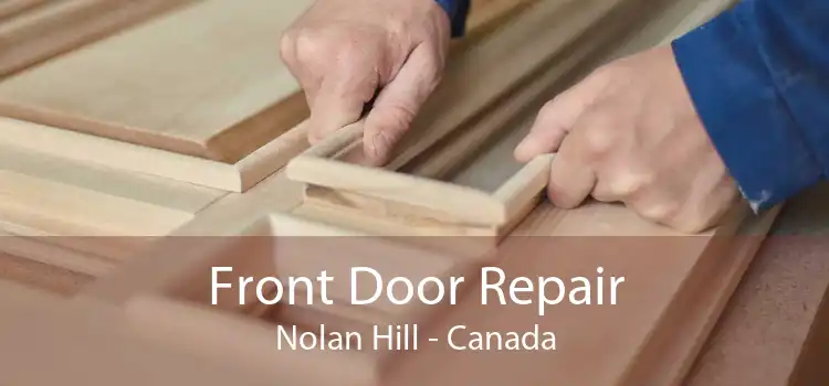 Front Door Repair Nolan Hill - Canada