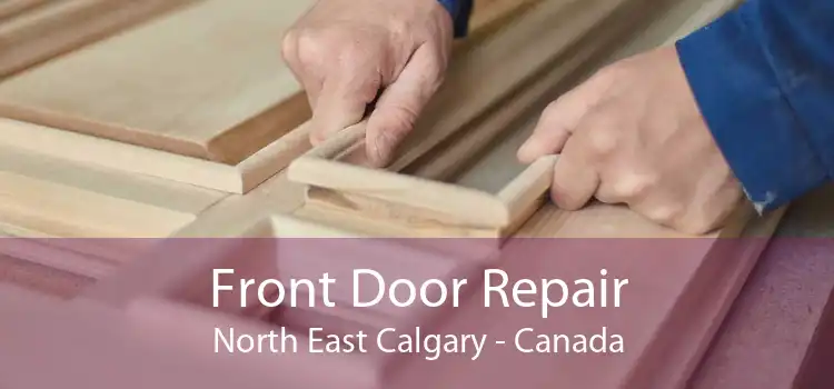 Front Door Repair North East Calgary - Canada