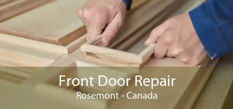 Front Door Repair Rosemont - Canada
