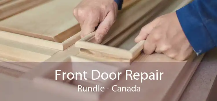 Front Door Repair Rundle - Canada