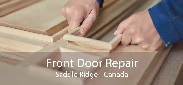 Front Door Repair Saddle Ridge - Canada