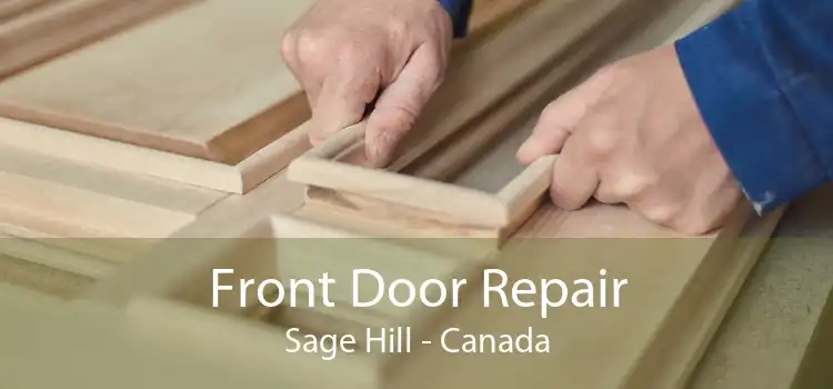 Front Door Repair Sage Hill - Canada