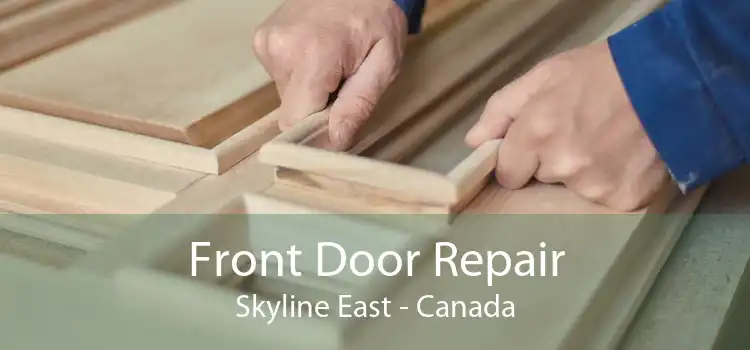 Front Door Repair Skyline East - Canada