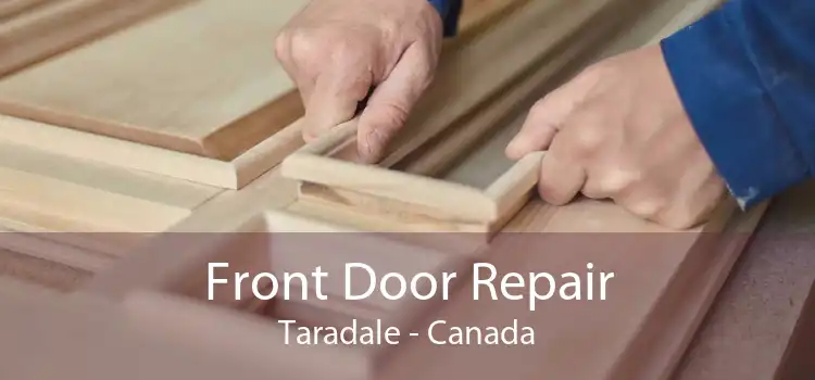 Front Door Repair Taradale - Canada