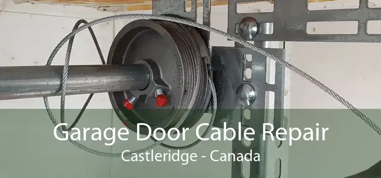 Garage Door Cable Repair Castleridge - Canada