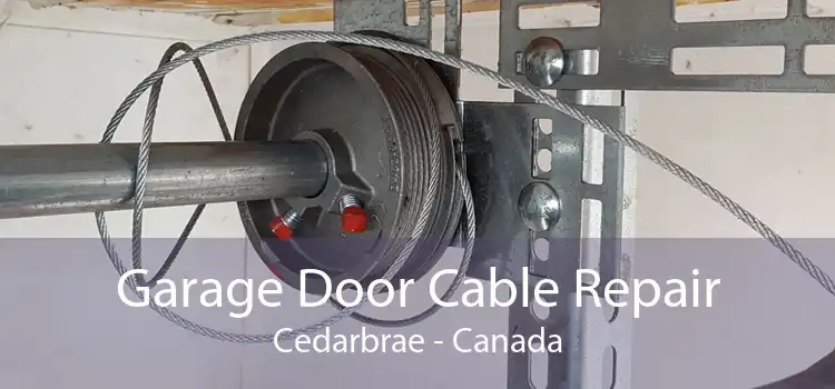 Garage Door Cable Repair Cedarbrae - Canada