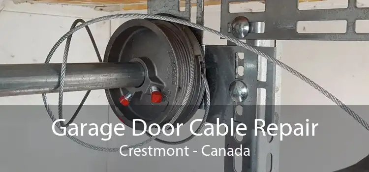 Garage Door Cable Repair Crestmont - Canada