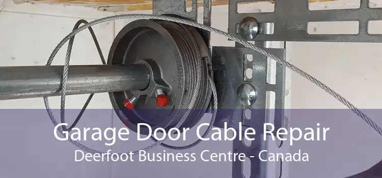 Garage Door Cable Repair Deerfoot Business Centre - Canada