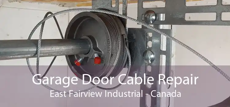 Garage Door Cable Repair East Fairview Industrial - Canada