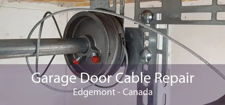 Garage Door Cable Repair Edgemont - Canada