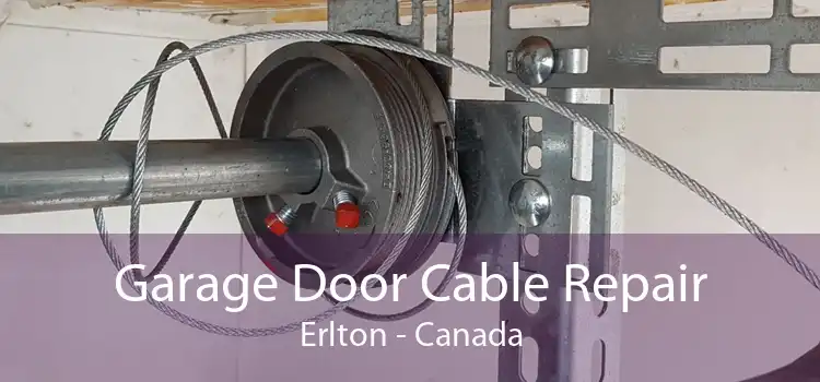 Garage Door Cable Repair Erlton - Canada