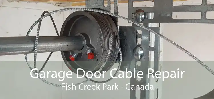 Garage Door Cable Repair Fish Creek Park - Canada