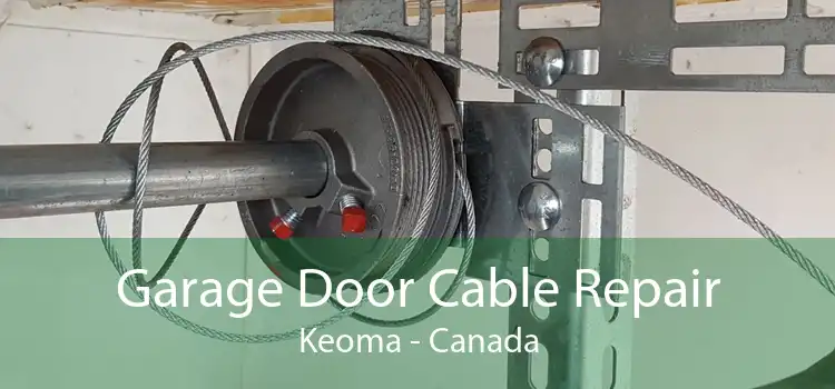 Garage Door Cable Repair Keoma - Canada