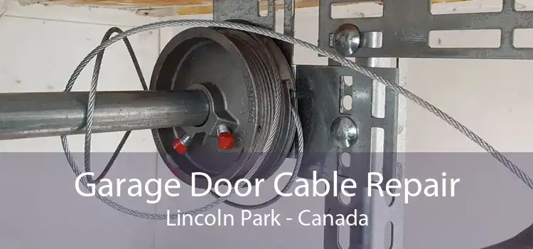 Garage Door Cable Repair Lincoln Park - Canada