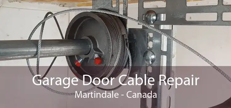 Garage Door Cable Repair Martindale - Canada