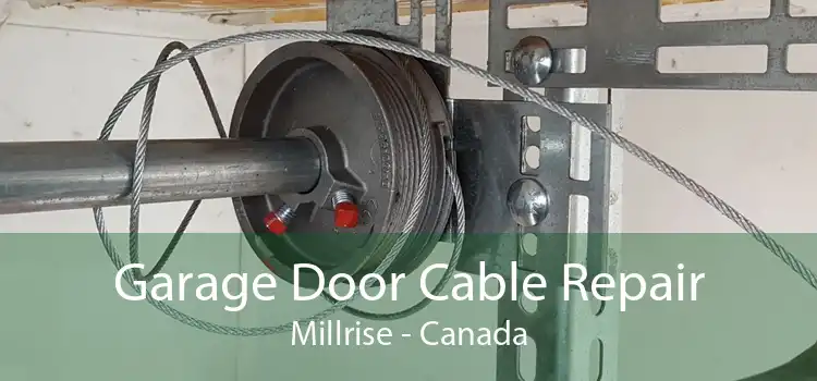Garage Door Cable Repair Millrise - Canada
