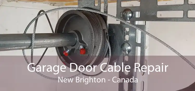Garage Door Cable Repair New Brighton - Canada
