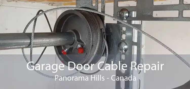 Garage Door Cable Repair Panorama Hills - Canada