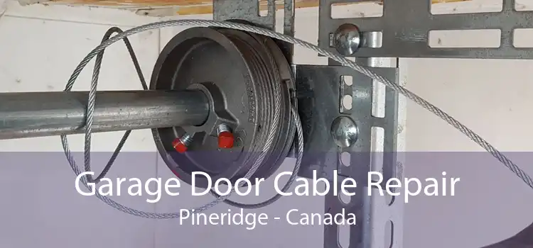 Garage Door Cable Repair Pineridge - Canada