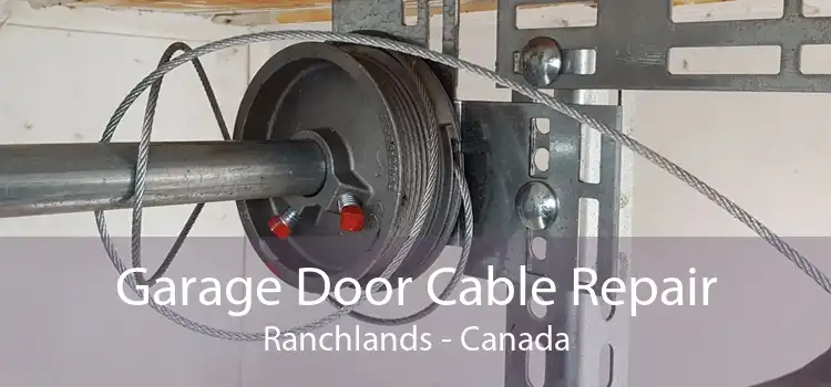 Garage Door Cable Repair Ranchlands - Canada
