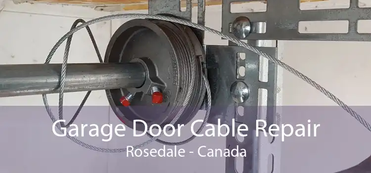 Garage Door Cable Repair Rosedale - Canada
