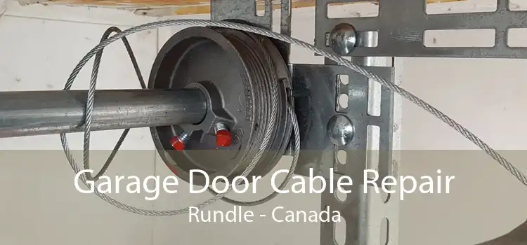 Garage Door Cable Repair Rundle - Canada
