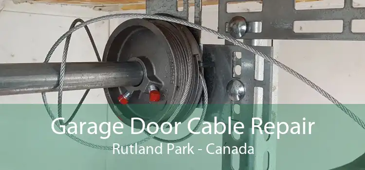 Garage Door Cable Repair Rutland Park - Canada
