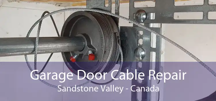 Garage Door Cable Repair Sandstone Valley - Canada