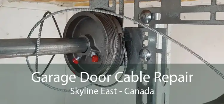 Garage Door Cable Repair Skyline East - Canada