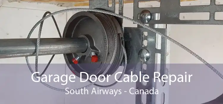 Garage Door Cable Repair South Airways - Canada