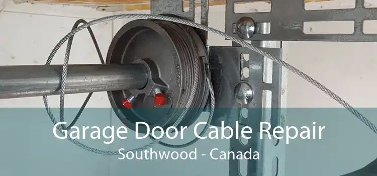 Garage Door Cable Repair Southwood - Canada