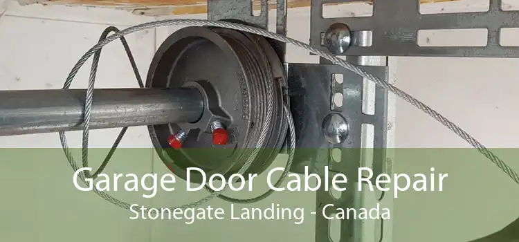 Garage Door Cable Repair Stonegate Landing - Canada