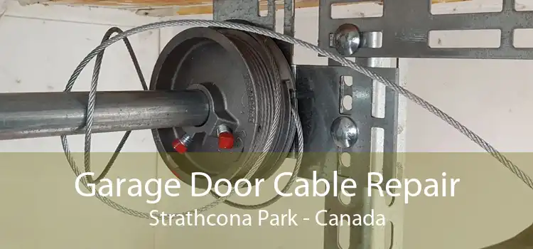 Garage Door Cable Repair Strathcona Park - Canada